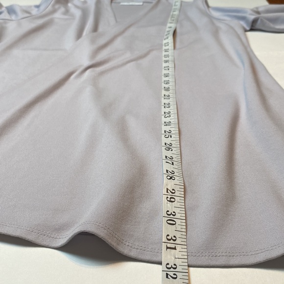 Bryn Walker Asymmetric Hem Tunic & Open Front Cardigan Set Size XS - Picture 16 of 17